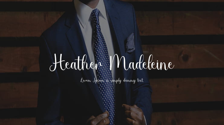 Heather Madeleine Font
