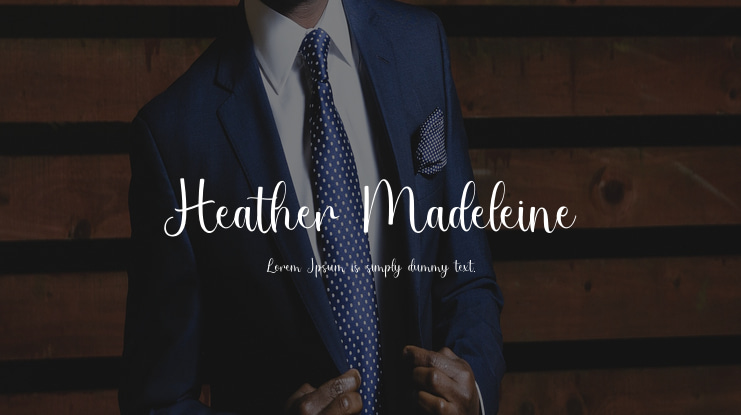 Heather Madeleine Font