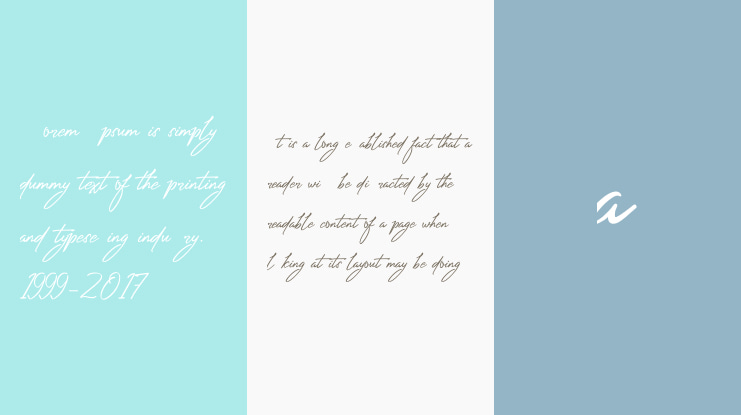 Stenley Signature Font