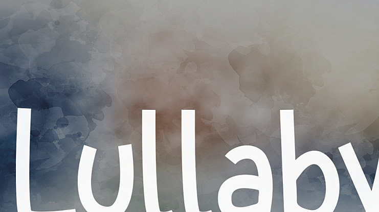 Lullaby Font