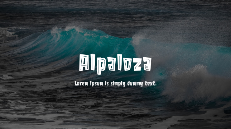 Alpaloza Font