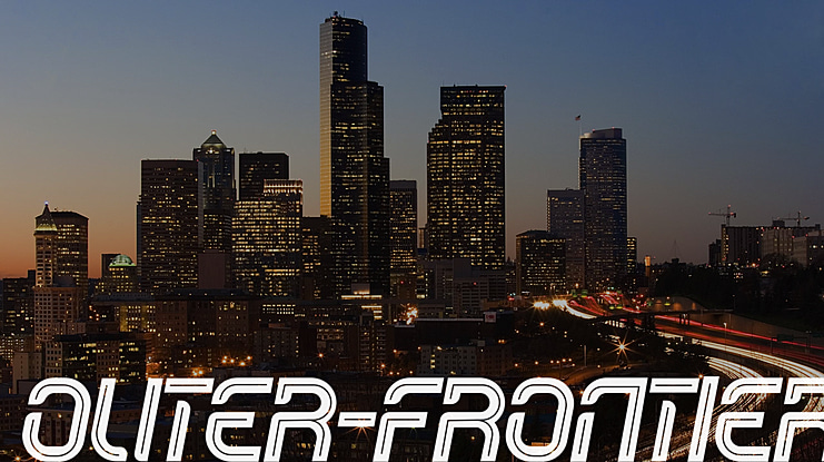 OUTER-FRONTIER Font