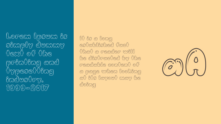 BLOBBY CHUG Font Family