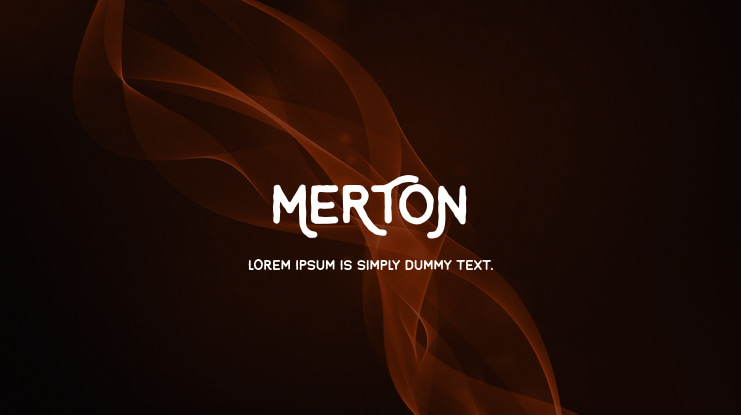 Merton Font
