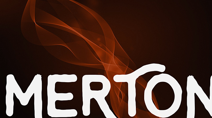 Merton Font