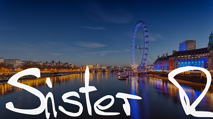 Sister R Font