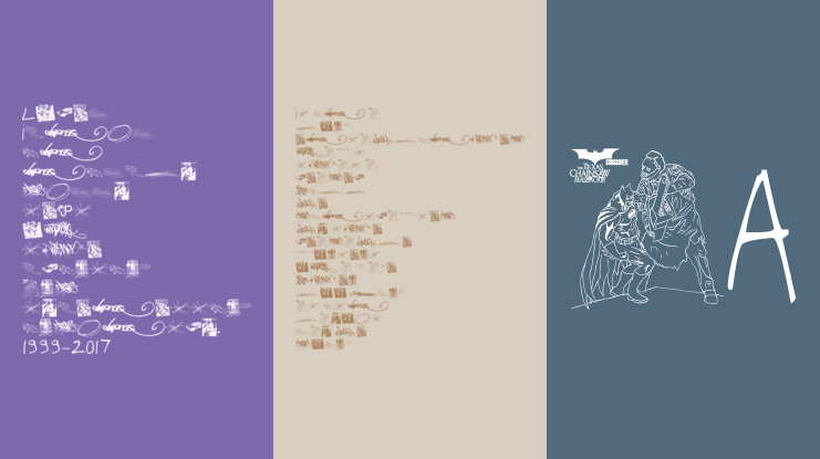 Writing You A Letter Font