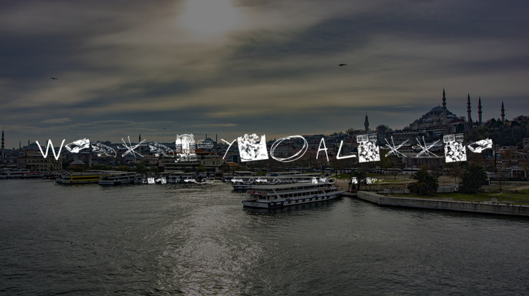 Writing You A Letter Font