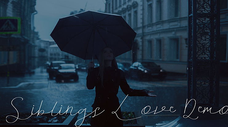 Siblings Love Demo Font
