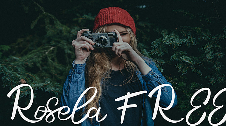 Rosela FREE Font