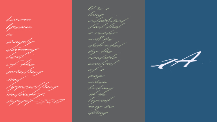 Saturday Sunday Monday Font