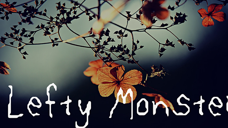 Lefty Monster Font