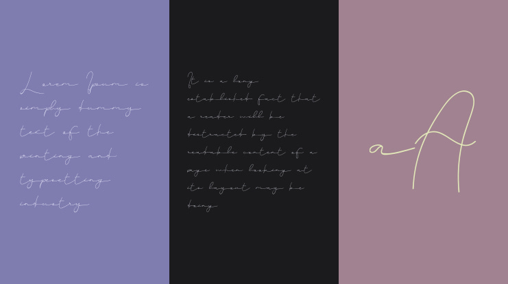 Only Friend Demo Font