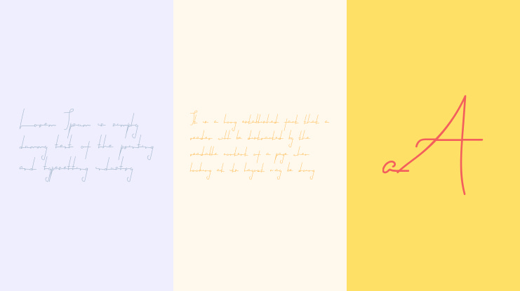 Black Suit Demo Font Family