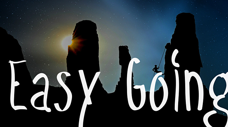 Easy Going Font