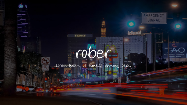 rober Font