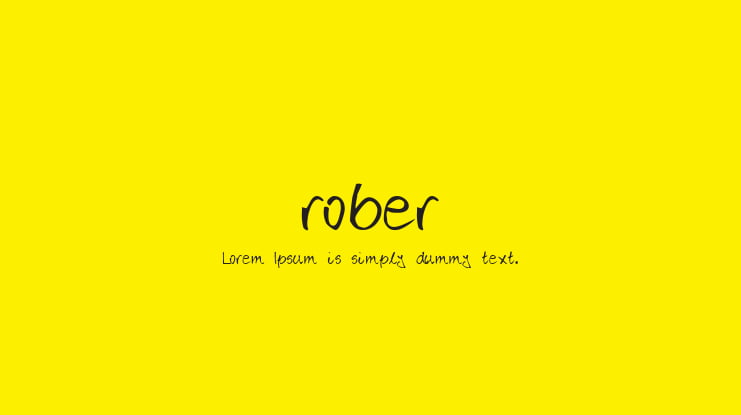 rober Font