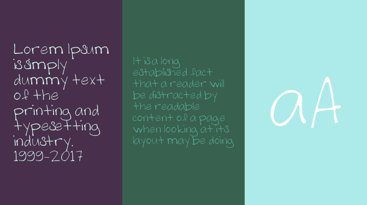 AS Melanie Handwritting Font