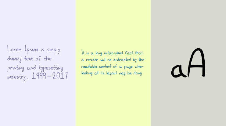 Meet the Submarine Font