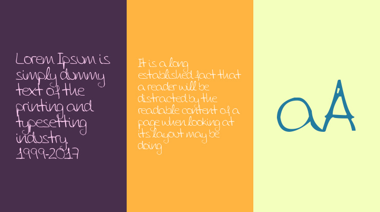 Aida Garmo - Scrap Rounded Font