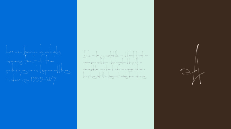 Lyrics Movement Font