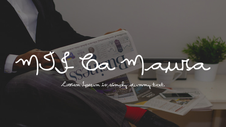 MTF Ca Maura Font
