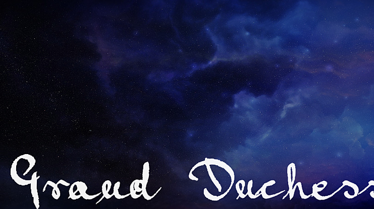 Grand Duchess Font