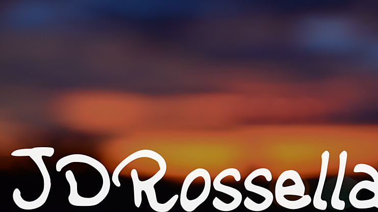 JDRossella Font