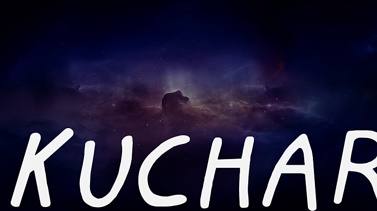 KUCHAR Font