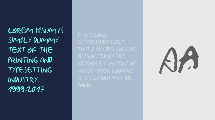 NATURAL WRITING Font