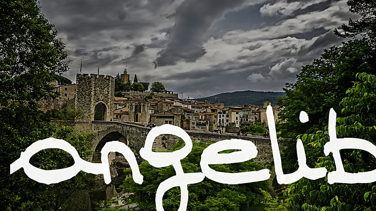 angelib Font