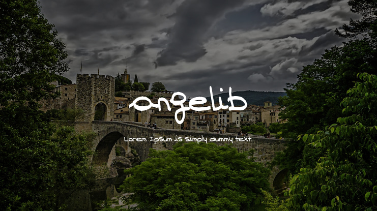 angelib Font
