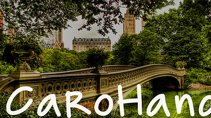 CaroHand Font