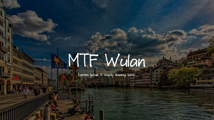 MTF Wulan Font