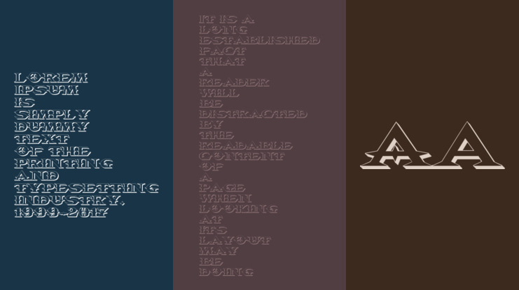 VTC Belias Blade Font Family