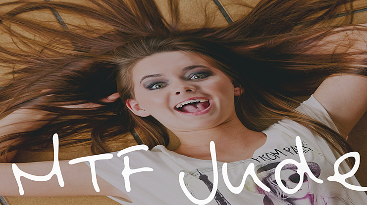 MTF Jude Font