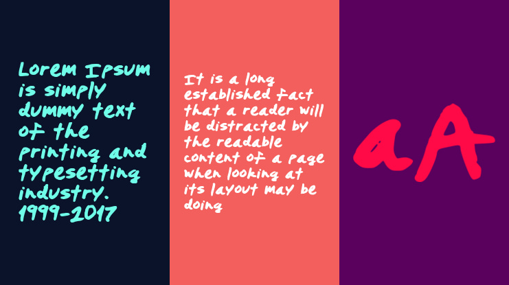 PrestonsWriting Font