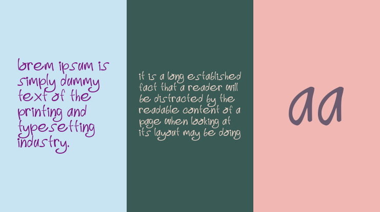 Simply Delicious Font