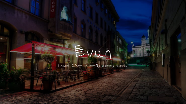Evan Font