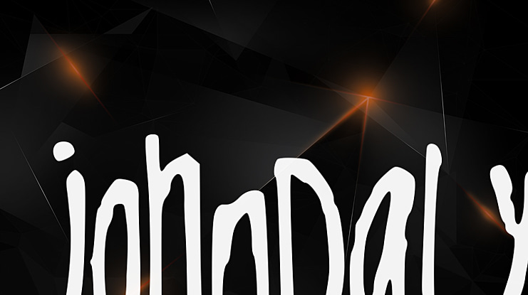 JohnDaly Font