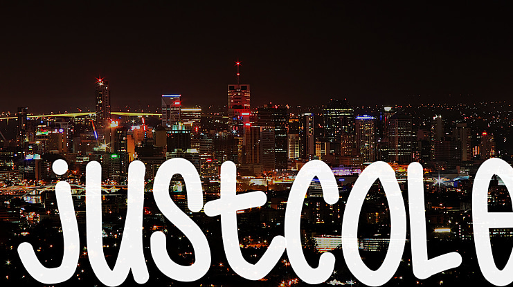 JustCole Font