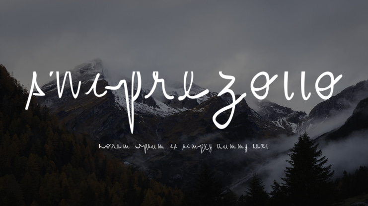 shiprezotto Font