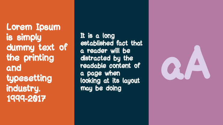 JimmysBold Font Family