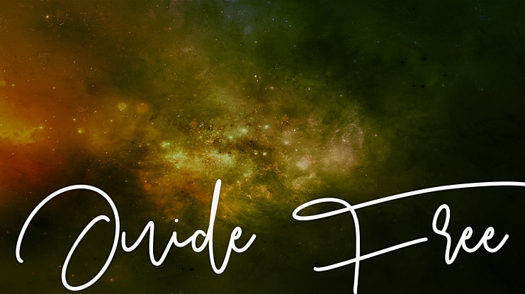 Juide Free Font