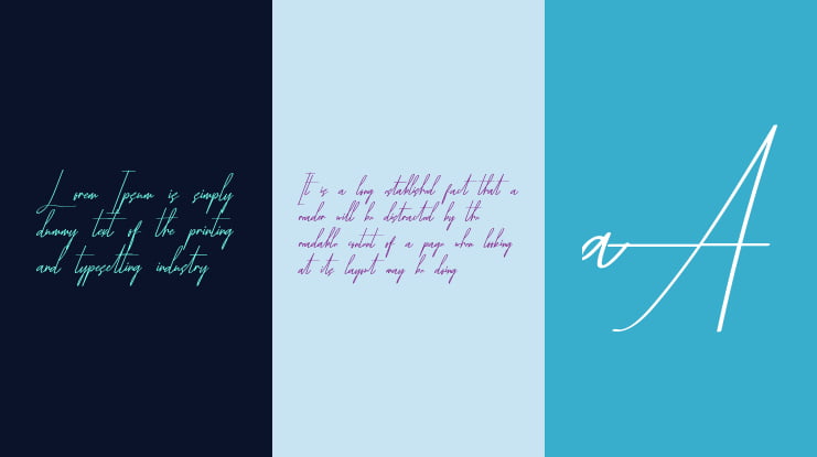 Yestermoon Demo Font