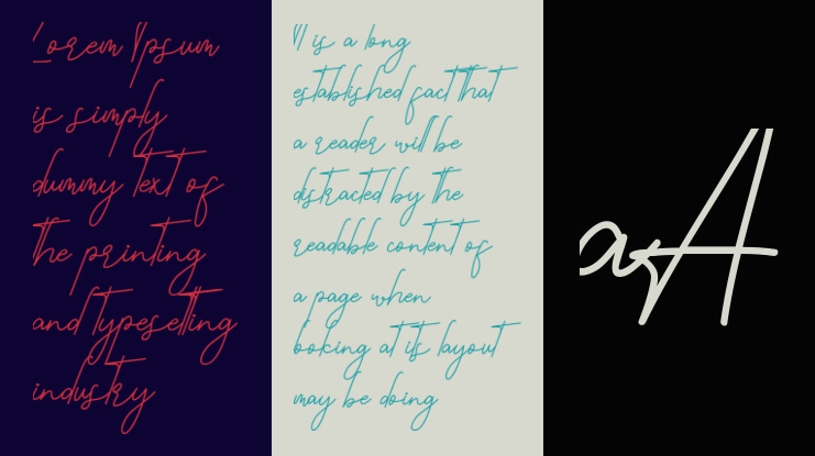 Goodselves Demo Font