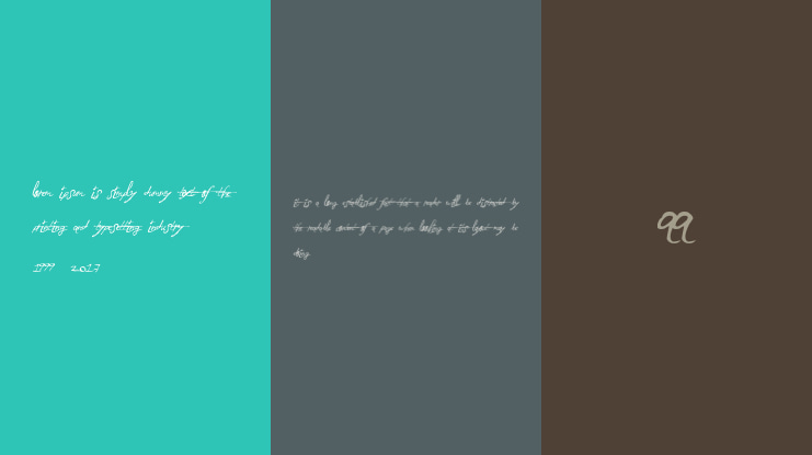 ExtraFineScript Font