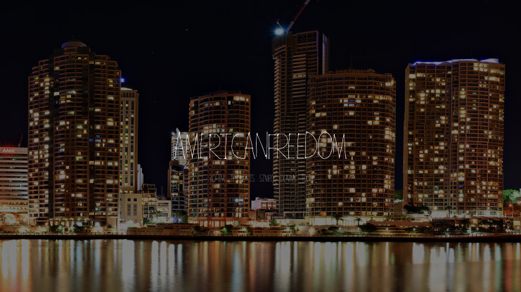 AmericanFreedom Font