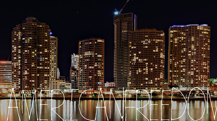 AmericanFreedom Font