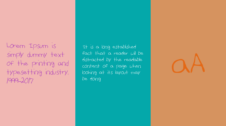 AnniesFontwithFaces Font